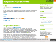 Tablet Screenshot of horgasz-to.blog.hu