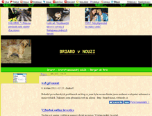 Tablet Screenshot of briardvnouzi.blog.cz