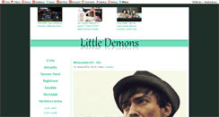 Desktop Screenshot of little-demons.blog.cz