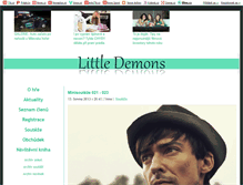 Tablet Screenshot of little-demons.blog.cz