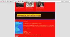 Desktop Screenshot of connersgames.blog.cz