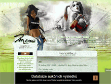 Tablet Screenshot of labandasjana.blog.cz