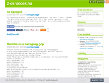 Tablet Screenshot of 2-osviccek.blog.hu