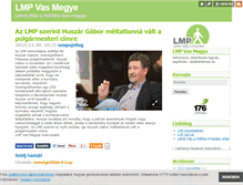Tablet Screenshot of lmpvas.blog.hu