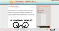 Desktop Screenshot of cmszombathely.blog.hu