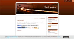 Desktop Screenshot of filmekaneten.blog.hu
