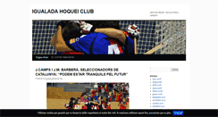 Desktop Screenshot of ihc.blog.cat