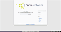 Desktop Screenshot of annienetwerk.blog.nl