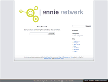 Tablet Screenshot of annienetwerk.blog.nl