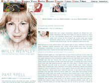 Tablet Screenshot of mollybyk.blog.cz