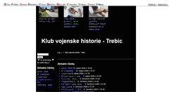 Desktop Screenshot of kvh-trebic.blog.cz