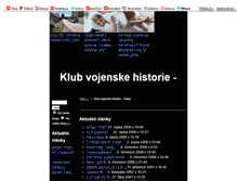 Tablet Screenshot of kvh-trebic.blog.cz