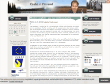 Tablet Screenshot of csabiinfinland.blog.hu