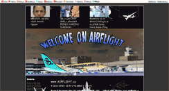 Desktop Screenshot of airflight.blog.cz