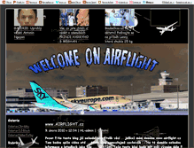 Tablet Screenshot of airflight.blog.cz