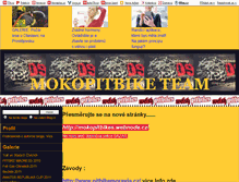 Tablet Screenshot of mokopitbikes.blog.cz