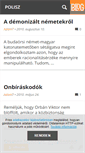 Mobile Screenshot of polgariliberalisok.blog.hu