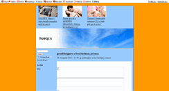 Desktop Screenshot of bzgucb.blog.cz