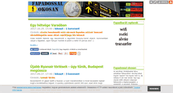 Desktop Screenshot of lokoszt.blog.hu
