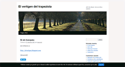 Desktop Screenshot of elvertigen.blog.cat