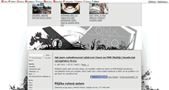 Desktop Screenshot of internet.blog.cz