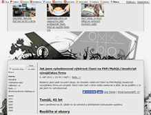 Tablet Screenshot of internet.blog.cz
