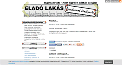 Desktop Screenshot of ingatlanyista.blog.hu