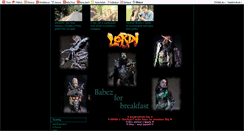 Desktop Screenshot of lordi-az.blog.cz