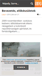 Mobile Screenshot of napoli.blog.hu