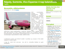 Tablet Screenshot of napoli.blog.hu