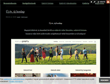 Tablet Screenshot of fenykepezes.blog.hu