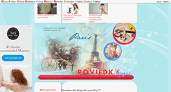 Desktop Screenshot of p-o-v-i-e-d-k-y.blog.cz
