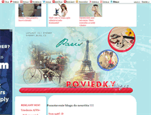 Tablet Screenshot of p-o-v-i-e-d-k-y.blog.cz