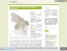Tablet Screenshot of erdfigyelo.blog.hu