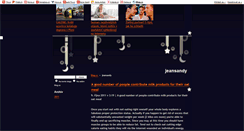 Desktop Screenshot of jeansandy.blog.cz