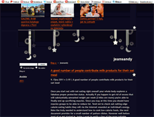 Tablet Screenshot of jeansandy.blog.cz