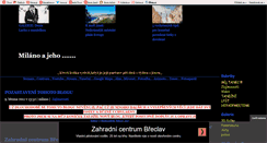 Desktop Screenshot of milanoma.blog.cz