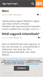 Mobile Screenshot of maryn.blog.hu