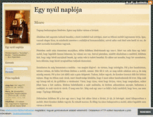 Tablet Screenshot of maryn.blog.hu