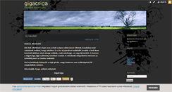 Desktop Screenshot of gigacsiga.blog.hu