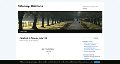 Desktop Screenshot of catalunyacristiana.blog.cat