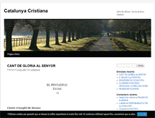 Tablet Screenshot of catalunyacristiana.blog.cat