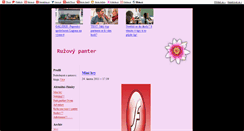 Desktop Screenshot of pinkpantery.blog.cz