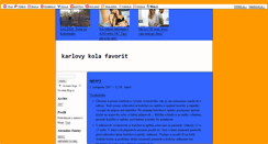Desktop Screenshot of kolofavorit.blog.cz