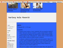 Tablet Screenshot of kolofavorit.blog.cz