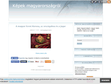 Tablet Screenshot of magyarkepek.blog.hu