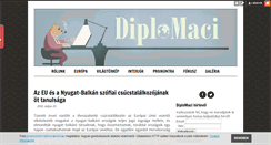 Desktop Screenshot of diplomaci.blog.hu