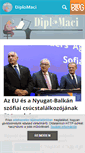 Mobile Screenshot of diplomaci.blog.hu