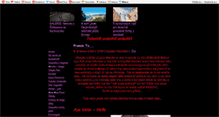 Desktop Screenshot of mina-anime.blog.cz