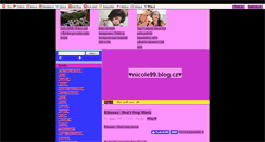 Desktop Screenshot of nicole99.blog.cz